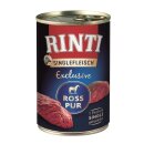 Rinti Singlefleisch Exclusive Ross Pur 400 g