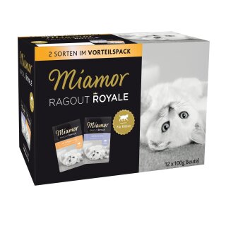 Miamor Ragout Royale Kitten Multibox Jelly 12x100 g
