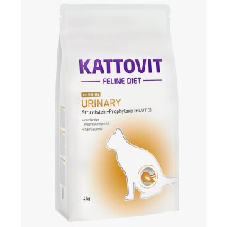 Kattovit Feline Diet Urinary Huhn 4 kg