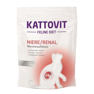 Kattovit Feline Diet Niere/Renal 1250 g