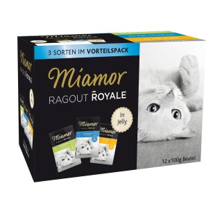 Miamor Ragout Royale in Jelly Multibox 12x100 g