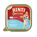 Rinti Gold Mini Wachtel & Geflügel 100g