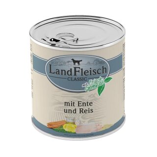 LandFleisch Dog Classic Ente & Reis 800g