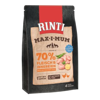 Rinti MAX-I-MUM Huhn 4 kg