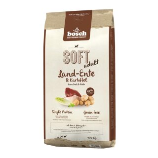 Bosch HPC Soft Land-Ente & Kartoffel 12,5 kg