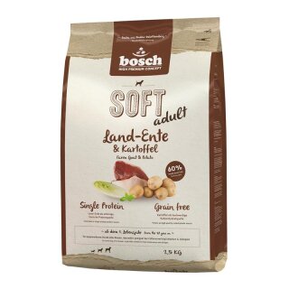 Bosch HPC Soft Land-Ente & Kartoffel 2,5 kg