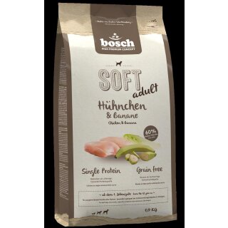 Bosch HPC Soft Hühnchen & Banane 1 kg
