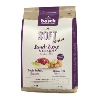 Bosch HPC Soft Senior Ziege & Kartoffel 2,5 kg