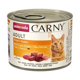 Animonda Carny Adult Rind & Huhn 200 g