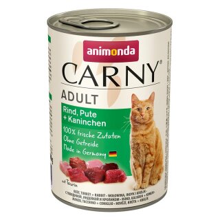 Animonda Carny Adult Rind & Pute & Kaninchen 400 g