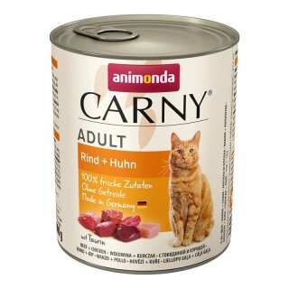 Animonda Carny Adult Rind & Huhn 800 g