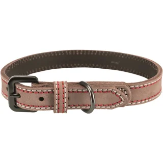 Trixie Hund Native Halsband cappuccino L 47-54 cm/25 mm