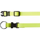 Trxie Easy Life Collar M–L: 35–55 cm/20 mm, neon