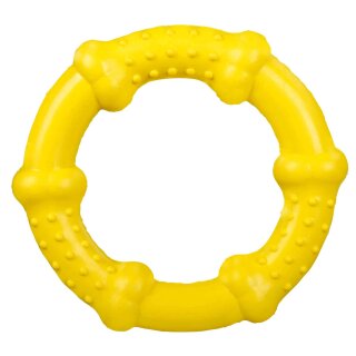 Naturgummi Ring gr&uuml;n Durchmesser 13 cm