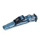 Nylon-Halsband CLASSIC PRENO Hellblau-Hellblau XS