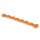 Nobby TPR-Stick Orange genoppt 48cm