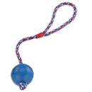 Nobby Vollgummi-Ball mit Seil 5cm