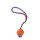 Nobby Vollgummi-Ball mit Seil 5cm