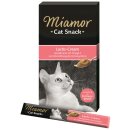Miamor Cat Snack Lachs-Cream 6x15 g
