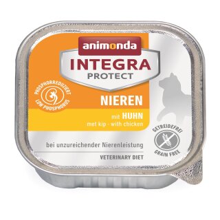 Animonda Cat Schale Integra Protect Niere mit Huhn 100 g