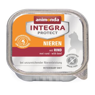 Animonda Cat Schale Integra Protect Niere mit Rind 100 g