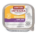 Animonda Cat Schale Integra Protect Sensitiv mit Lamm & Reis 100 g