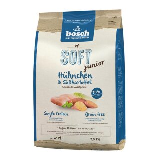 Bosch HPC Soft Junior Hühnchen & Süßkartoffel 2,5 kg