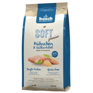 Bosch HPC Soft Junior Hühnchen & Süßkartoffel 1 kg