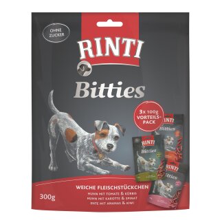 Rinti Bitties 300 g Multipack mit 3 verschiedenen Sorten