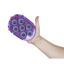 Magnet-Massage-Striegel lila
