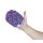 Magnet-Massage-Striegel lila