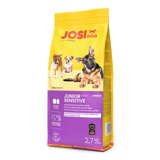 JosiDog Junior Sensitive 2,7kg