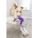 Trixie Plüsch-Monster für Hunde mit Tau 32cm Lila
