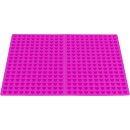 Backmatte mit Herzen, Silikon 38 × 28 cm
