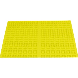Backmatte mit Knochen, Silikon 38 × 28 cm