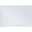 Trixie Katzentoilette Simao mit hohem Rand 48 × 30 × 58 cm, weiß