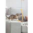 Trixie Spielangel für Katzen Kunststoff/Plüsch...