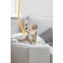 Trixie Spielangel für Katzen Kunststoff/Plüsch 40cm