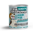 Joe & Pepper Dog Huhn pur mit Reis und Karotten 800g