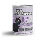 Joe & Pepper Cat Huhn pur 400g