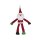 Nobby Weihnachtsfiguren Plüsch-Figur langbein diverse 44-51 cm