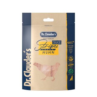 Dr. Clauder´s Stripes Snack Huhn Small 80 g