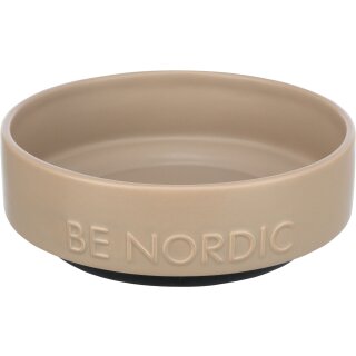 BE NORDIC Napf, Keramik/Gummi