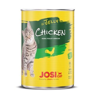 Josera JosiCat Chicken in Jelly AKTION 415g