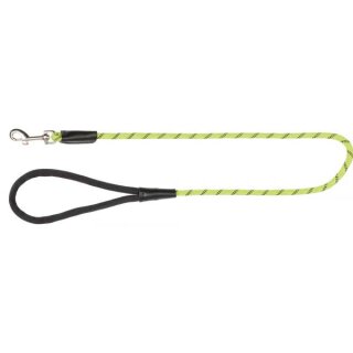 Trixie Sporty Rope Leine hellgrün S-M Größe: 1,00 m / ø 8 mm