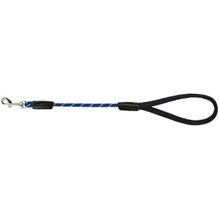 Trixie Sporty Rope Leine blau S-M Größe: 0,50 m / ø 8 mm
