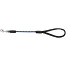 Trixie Sporty Rope Leine blau S-M Größe: 0,50...