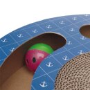 Trixie Kratztrommel mit Spielzeug 33 cm diverse Farben