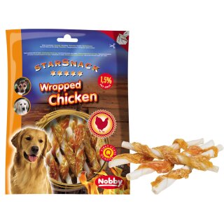 StarSnack Barbecue Wrapped Chicken  375 g
