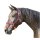 Halfter Mustang, Pony 2fach verstellbar, rot/schwarz